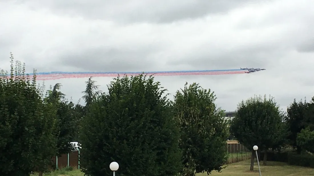 La Patrouille de France va survoler Chenôve le 25 mai prochain
